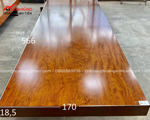 Gỗ Cẩm Lai hàng 1 tấm 01