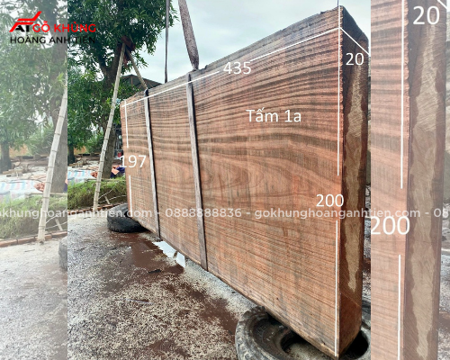 Gỗ Hương Hàng 1 tấm 04