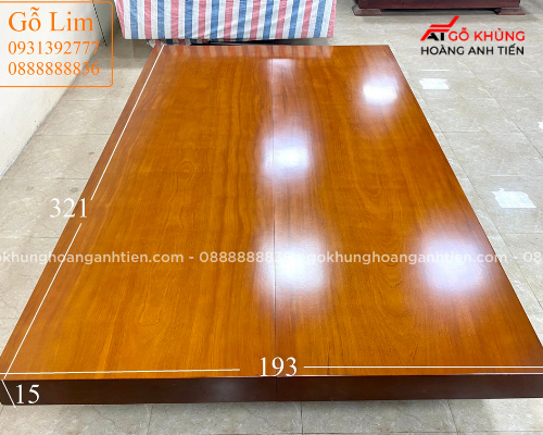 Gỗ Lim 2 tấm 01