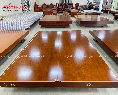 Gỗ Lim 2 tấm 02